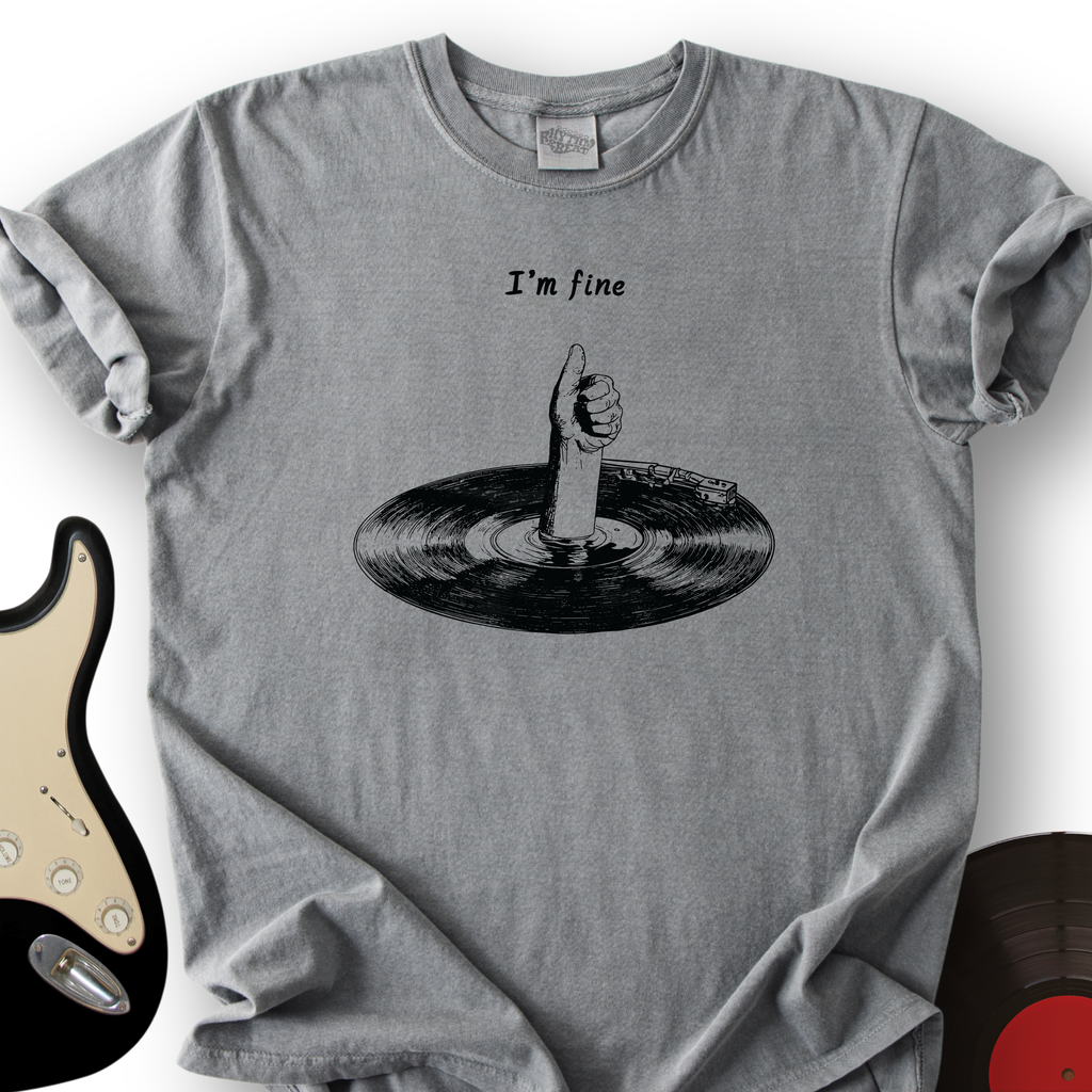 Into Vinyl T-Shirt product image 1