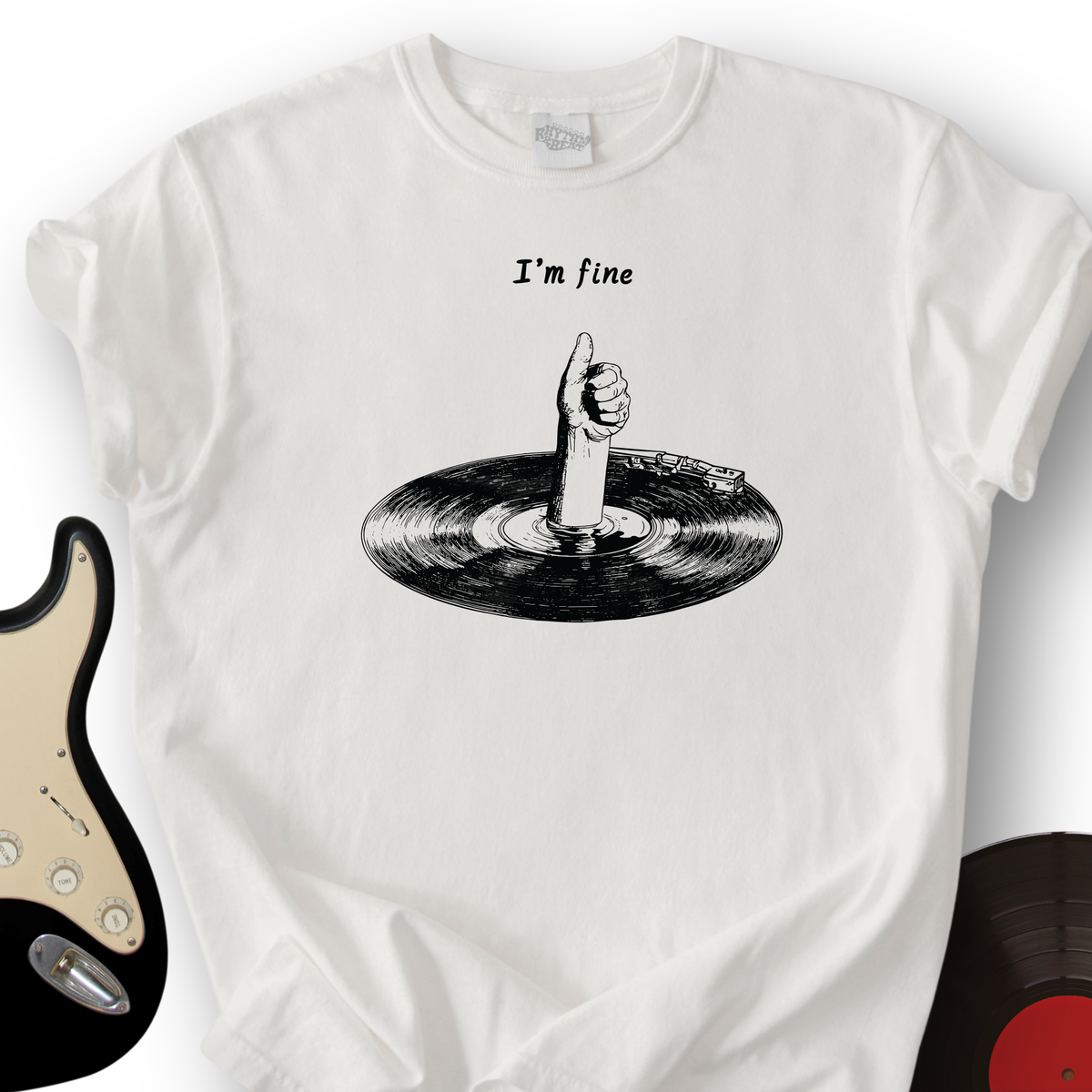 Into Vinyl T-Shirt product image 5