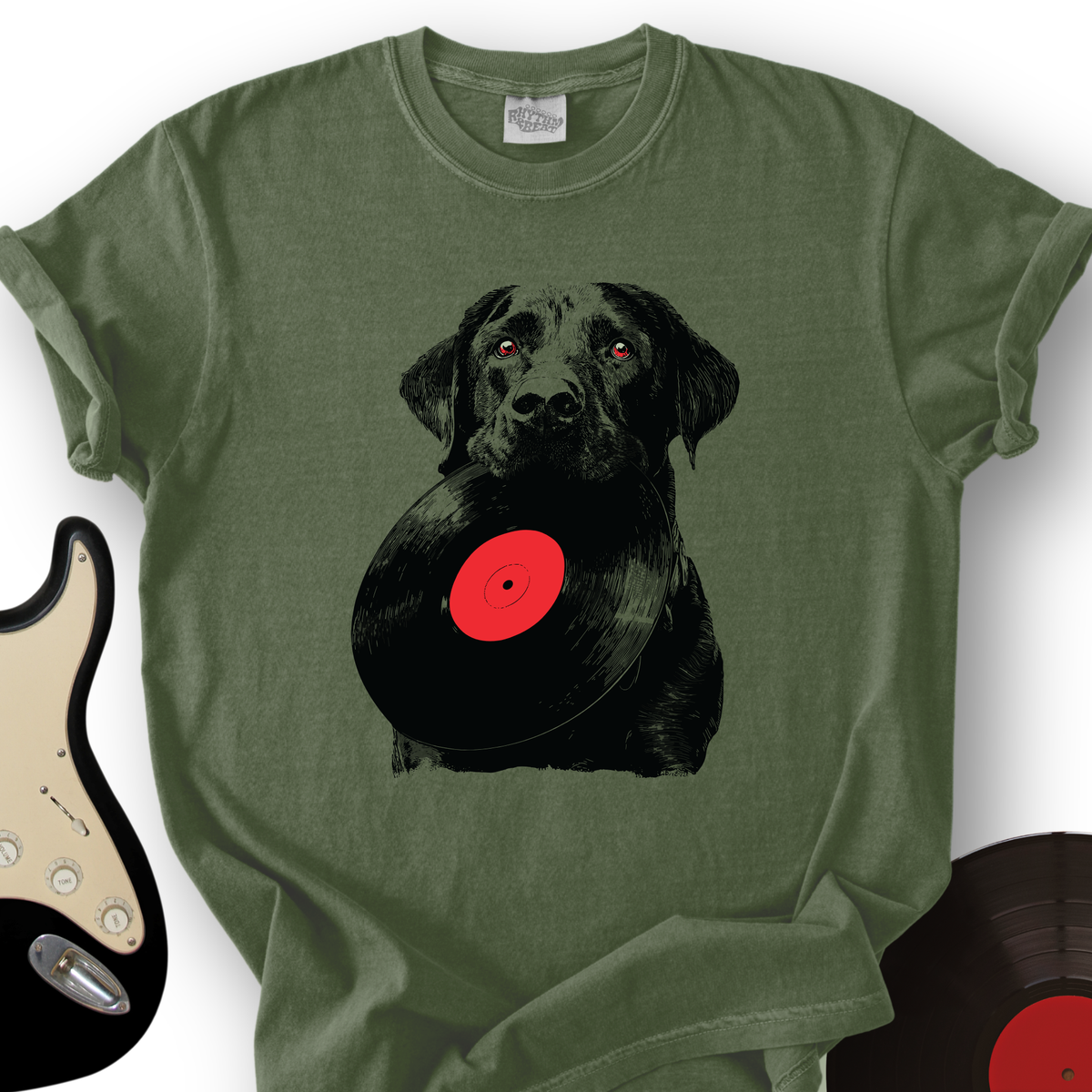 Labrador Vinyl T-Shirt product image 7