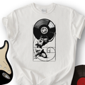 Atlas Fibonacci Vinyl T-Shirt product image 1