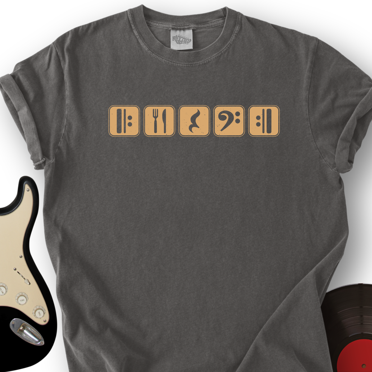 Eat Rest Bass Repeat T-Shirt product image 2