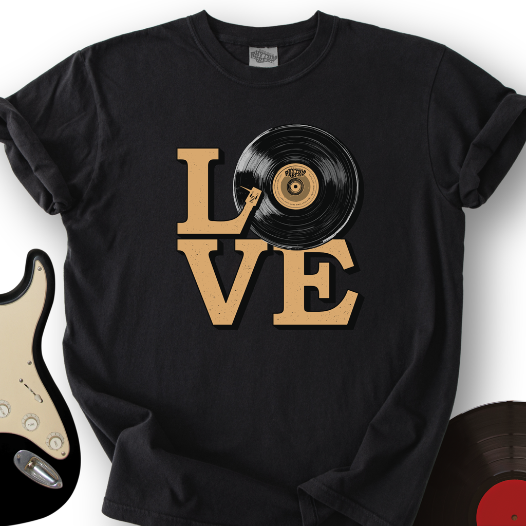 Love Vinyl T-Shirt product image 6