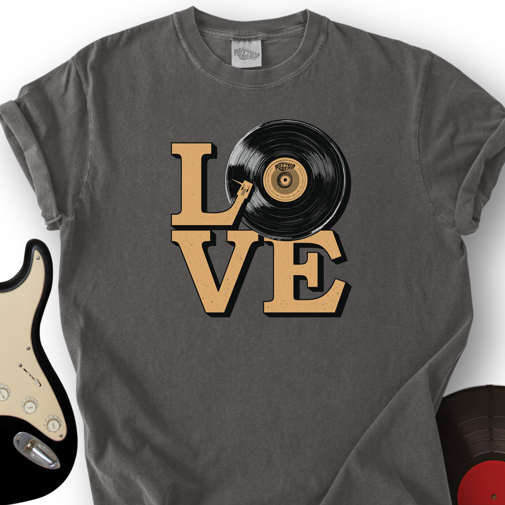 Love Vinyl T-Shirt product image 2