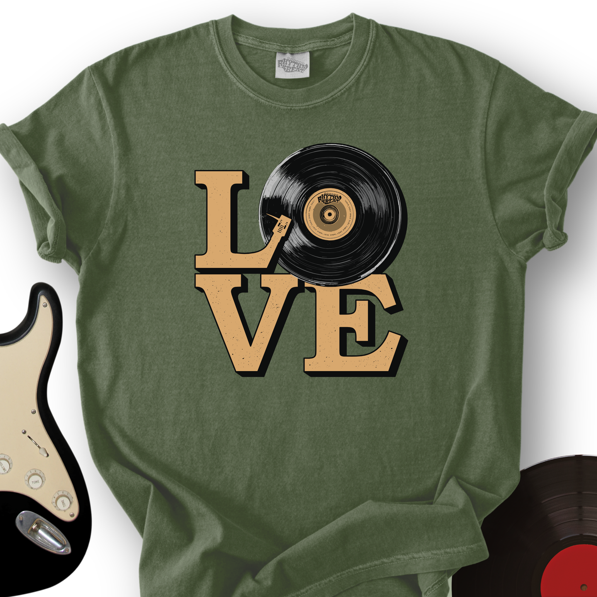 Love Vinyl T-Shirt product image 7