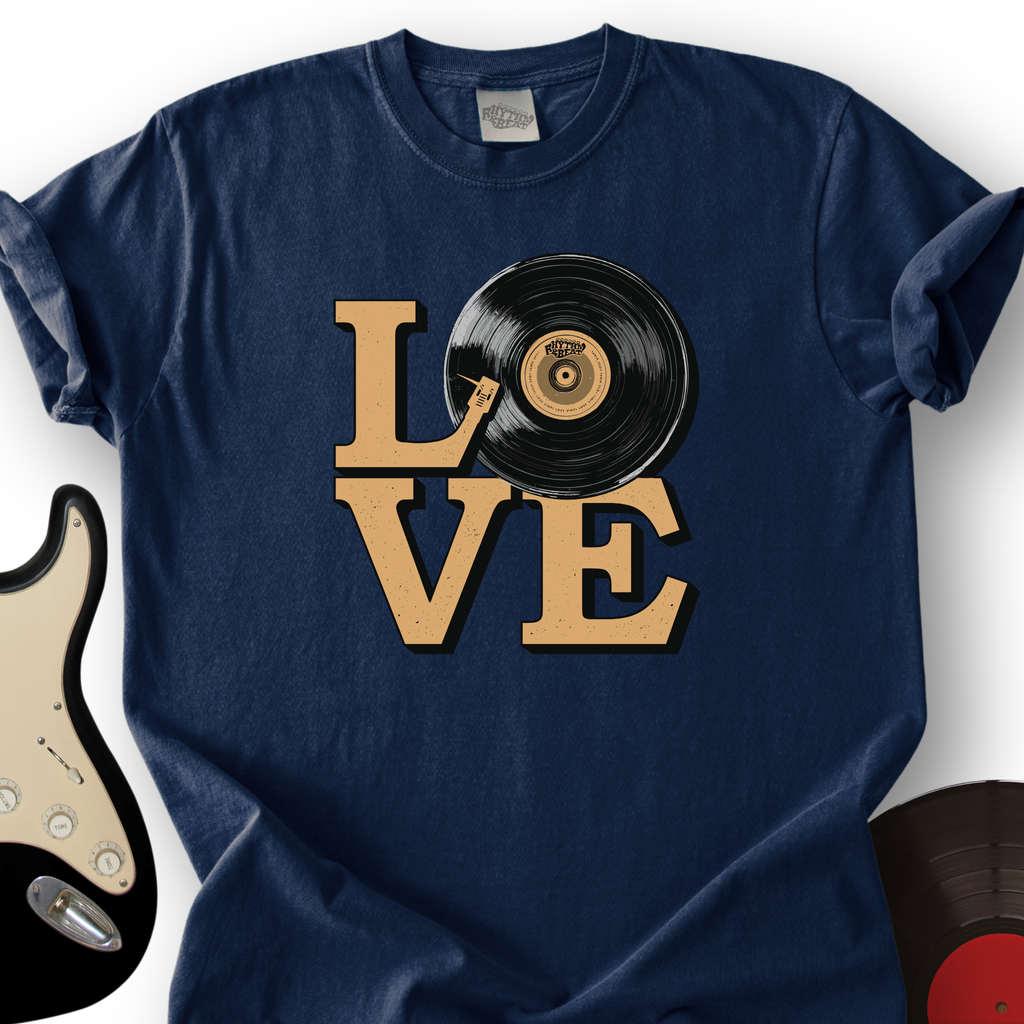 Love Vinyl T-Shirt product image 3