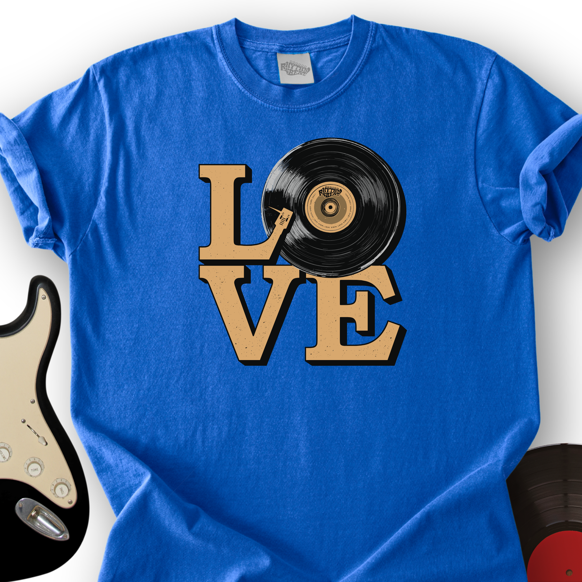 Love Vinyl T-Shirt product image 4