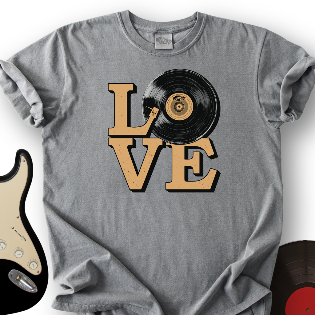 Love Vinyl T-Shirt product image 5