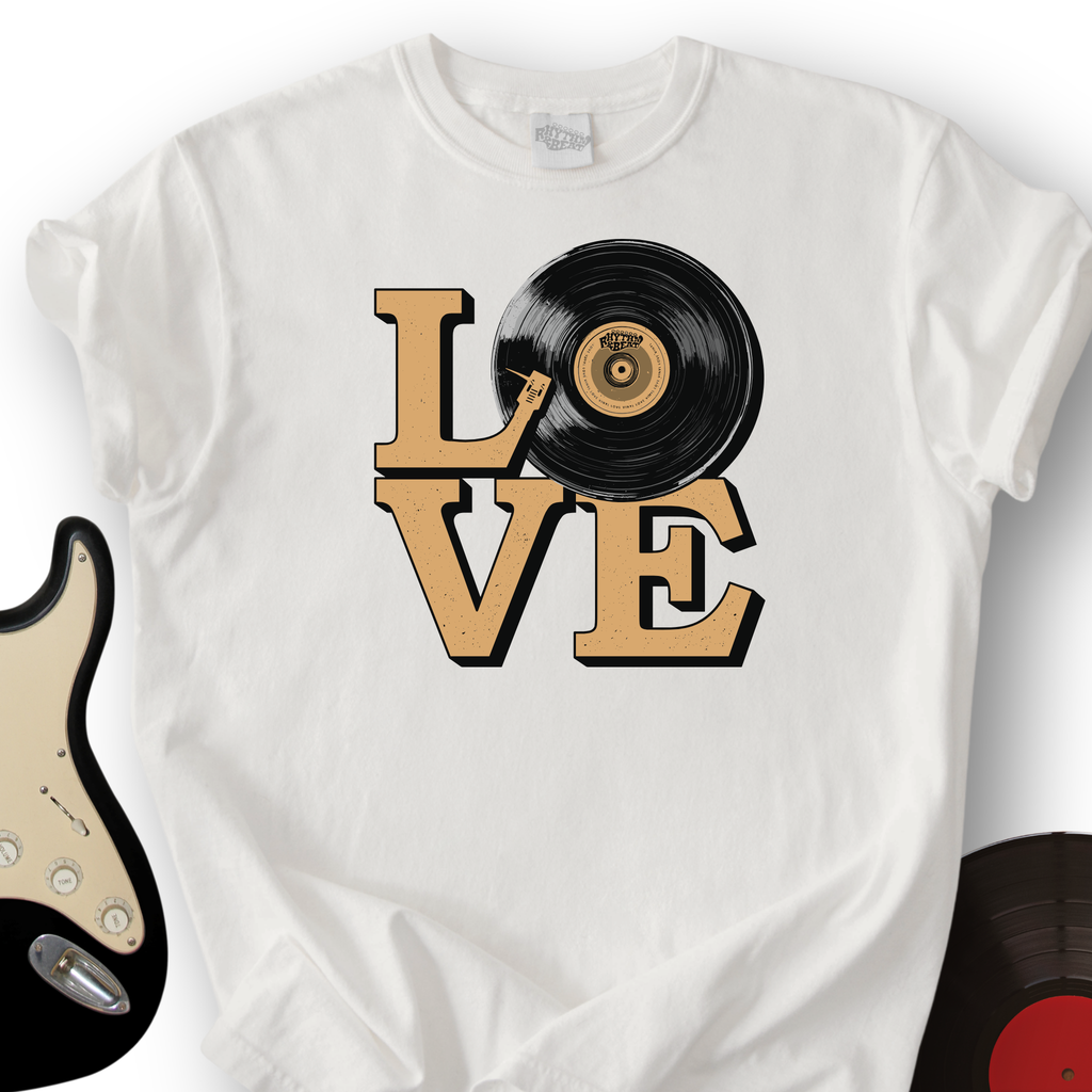 Love Vinyl T-Shirt product image 1