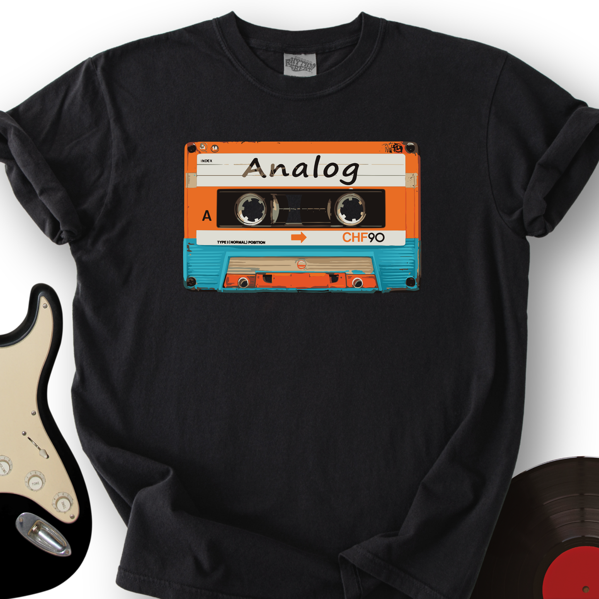 Cassette Analog T-Shirt product image 6