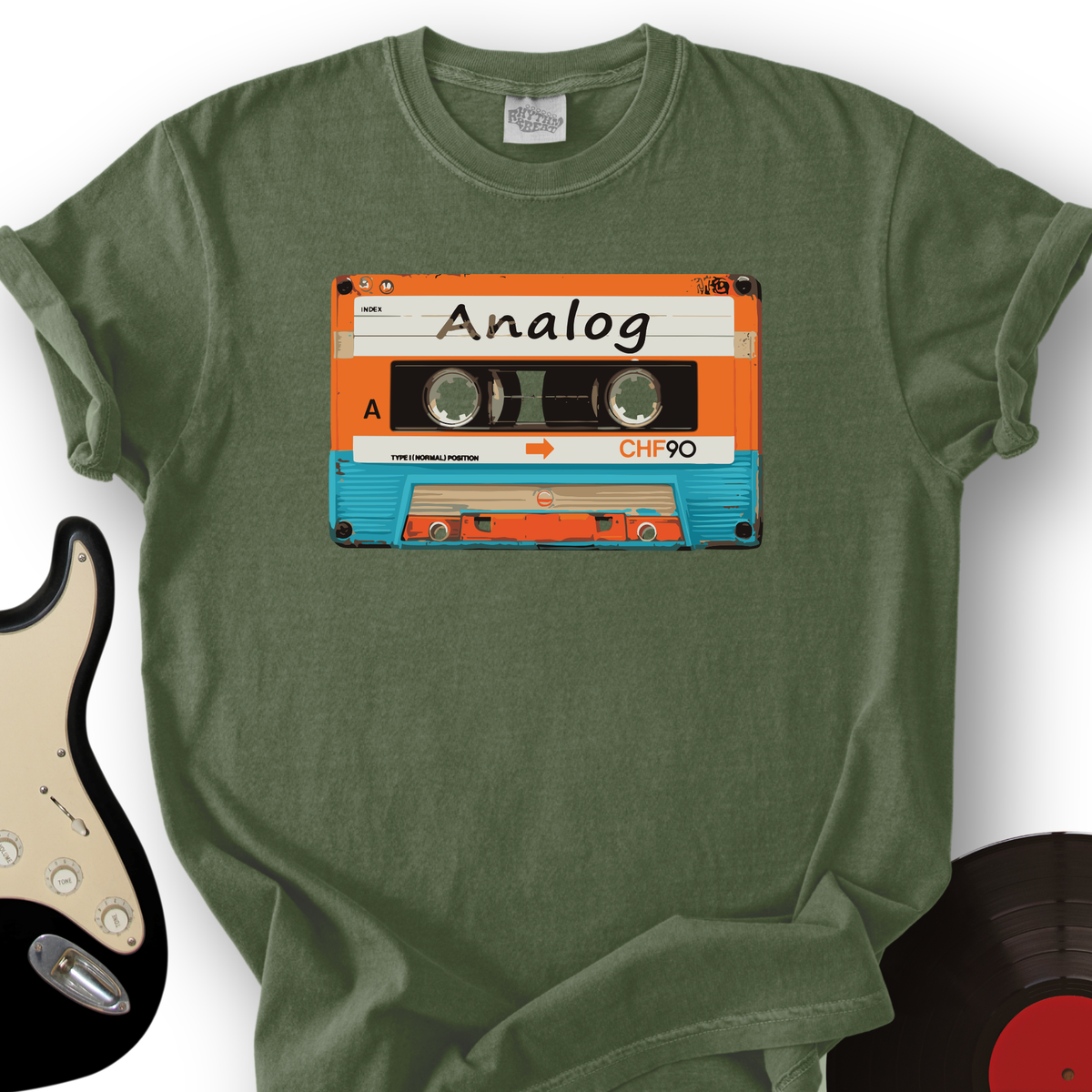 Cassette Analog T-Shirt product image 7