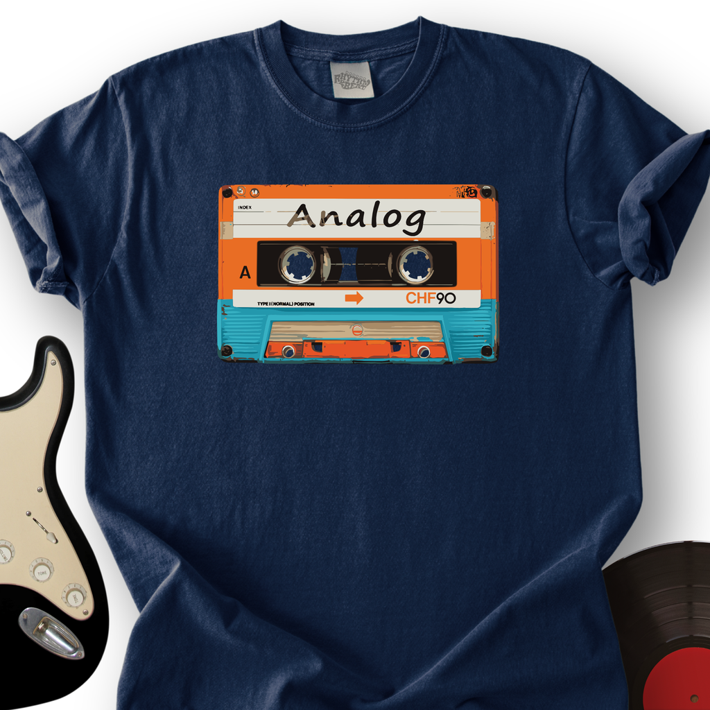 Cassette Analog T-Shirt product image 2