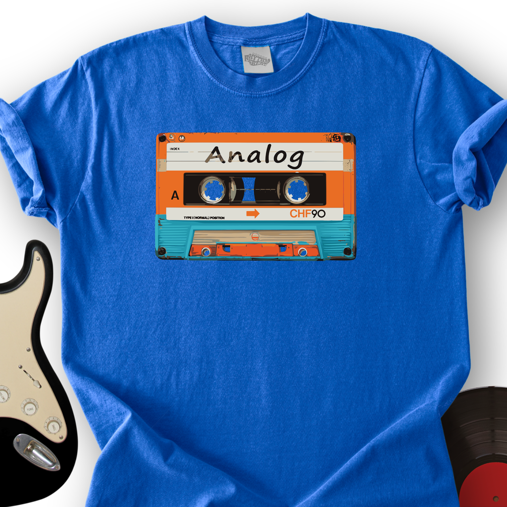 Cassette Analog T-Shirt product image 3