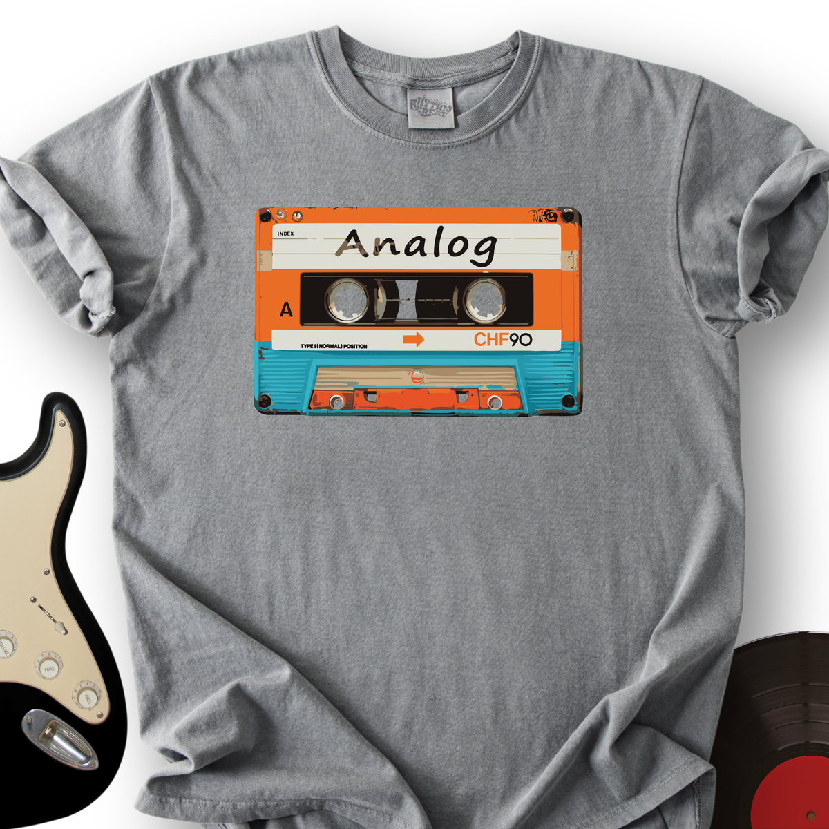 Cassette Analog T-Shirt product image 4