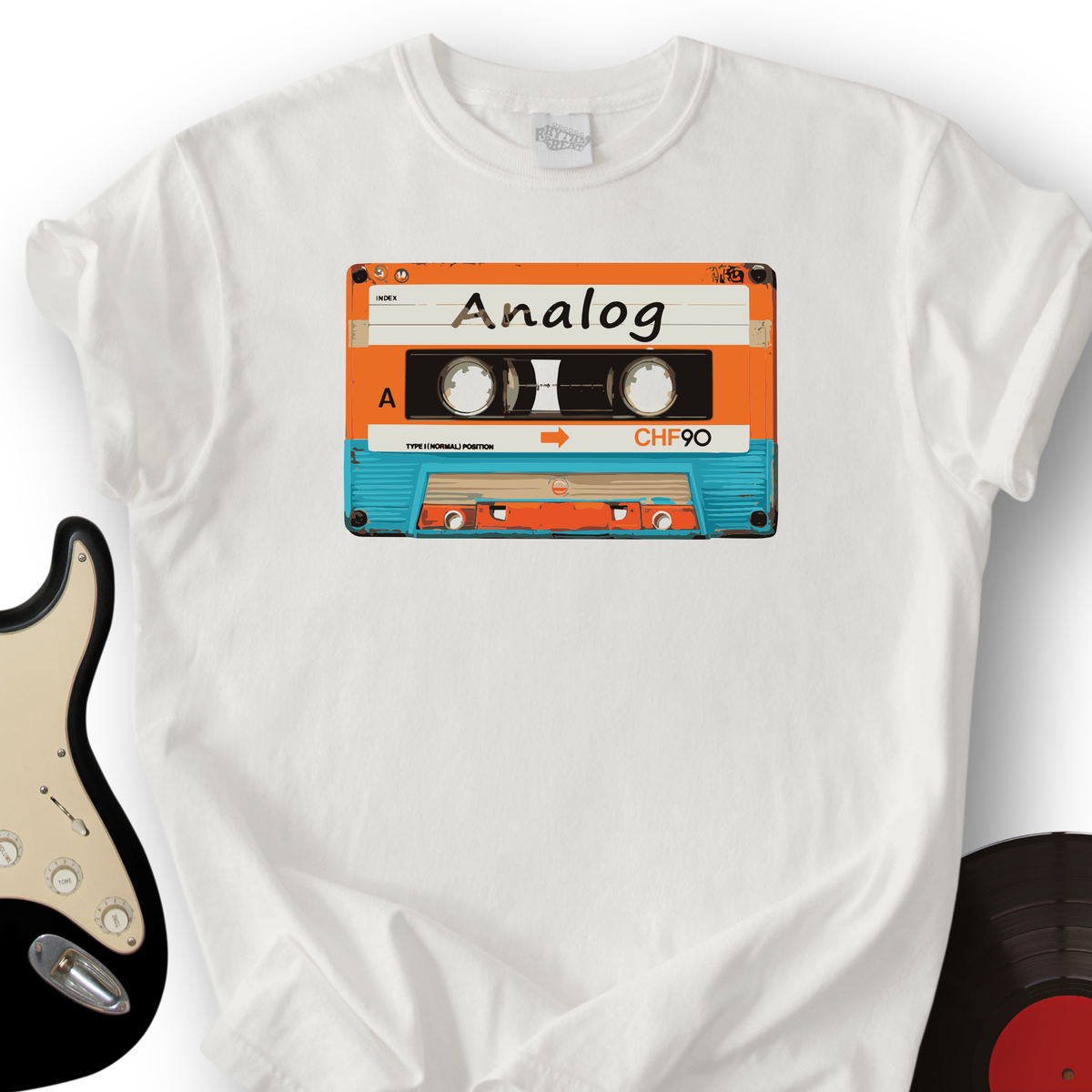 Cassette Analog T-Shirt product image 5