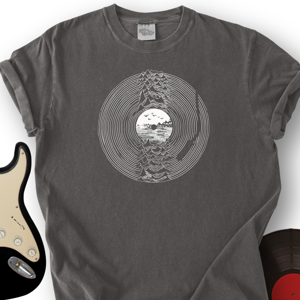 Vinyl Soundwaves T-Shirt product image 1