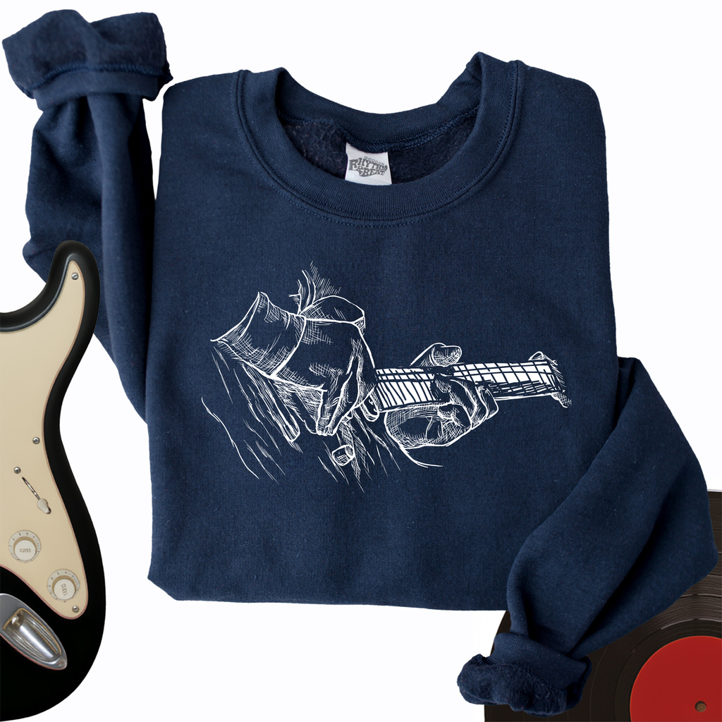 Bass Sketch Crewneck product image 1