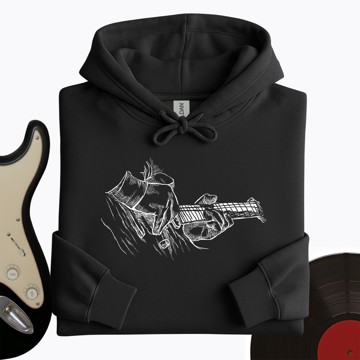 Bass Sketch Hoodie product image 4