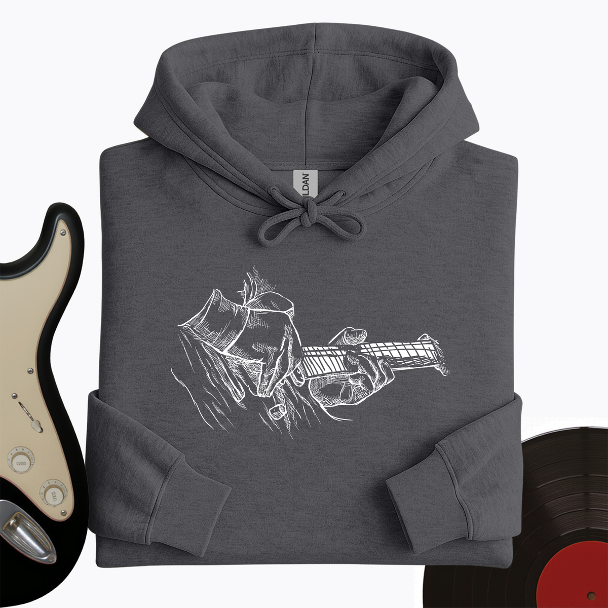 Bass Sketch Hoodie product image 1