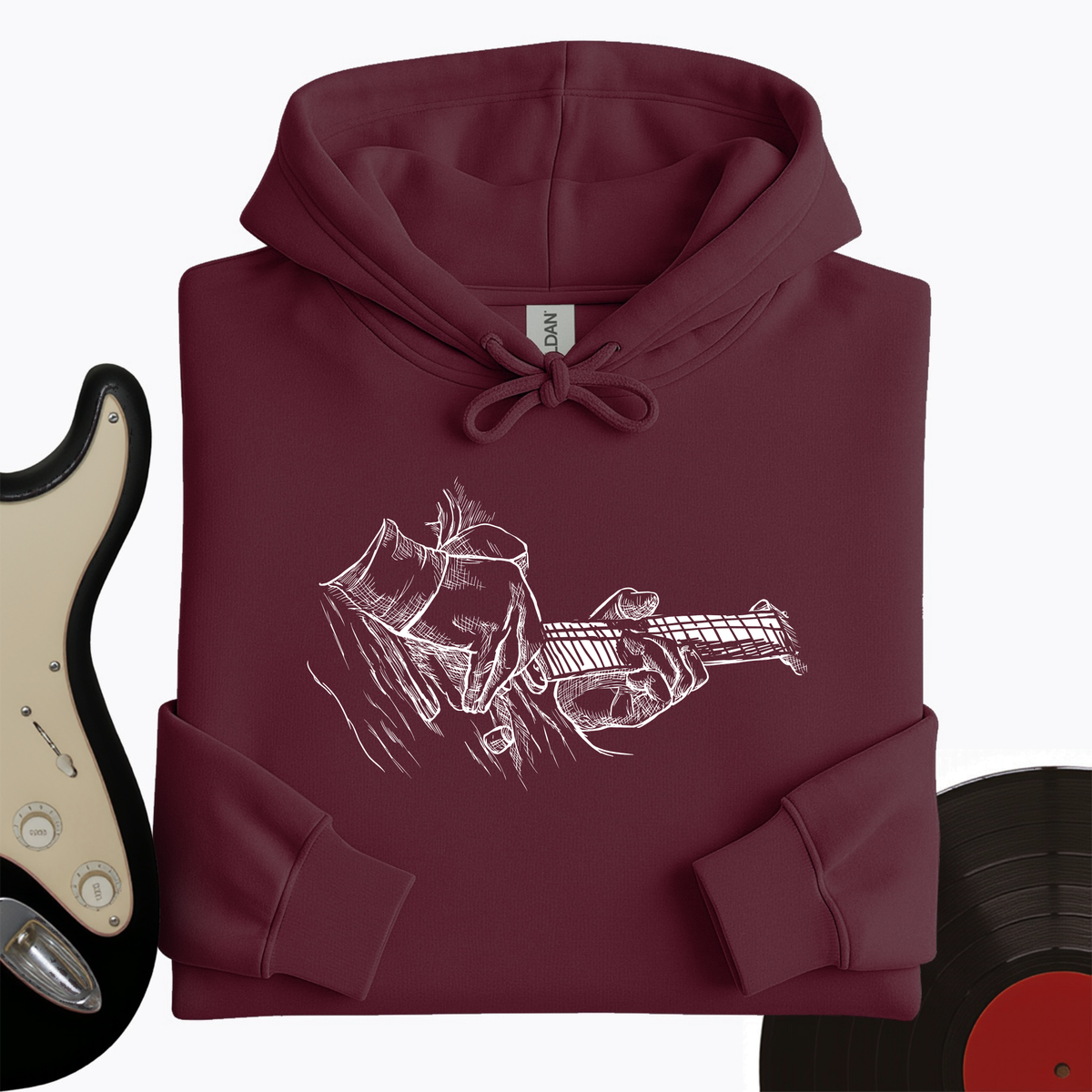 Bass Sketch Hoodie product image 2