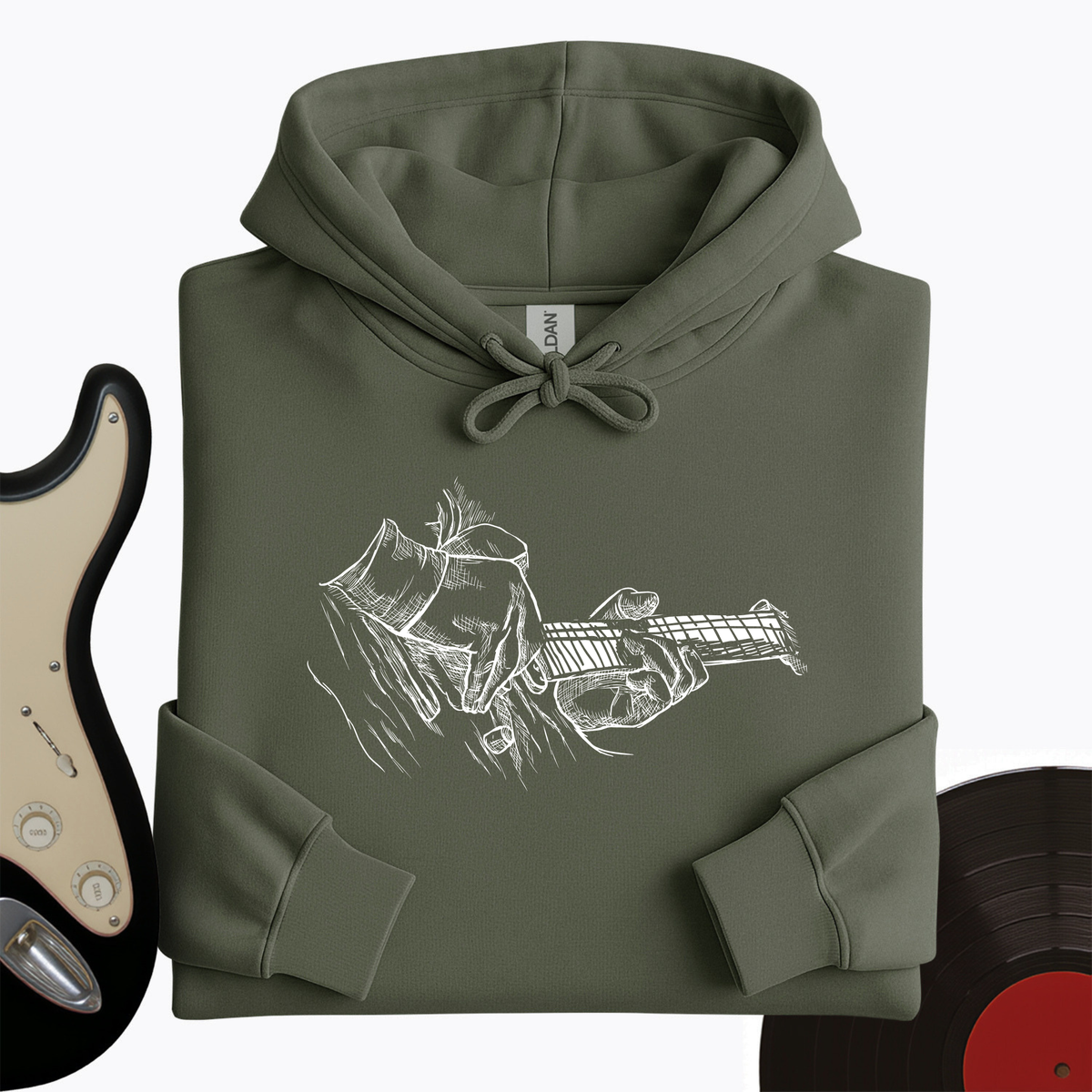 Bass Sketch Hoodie product image 7