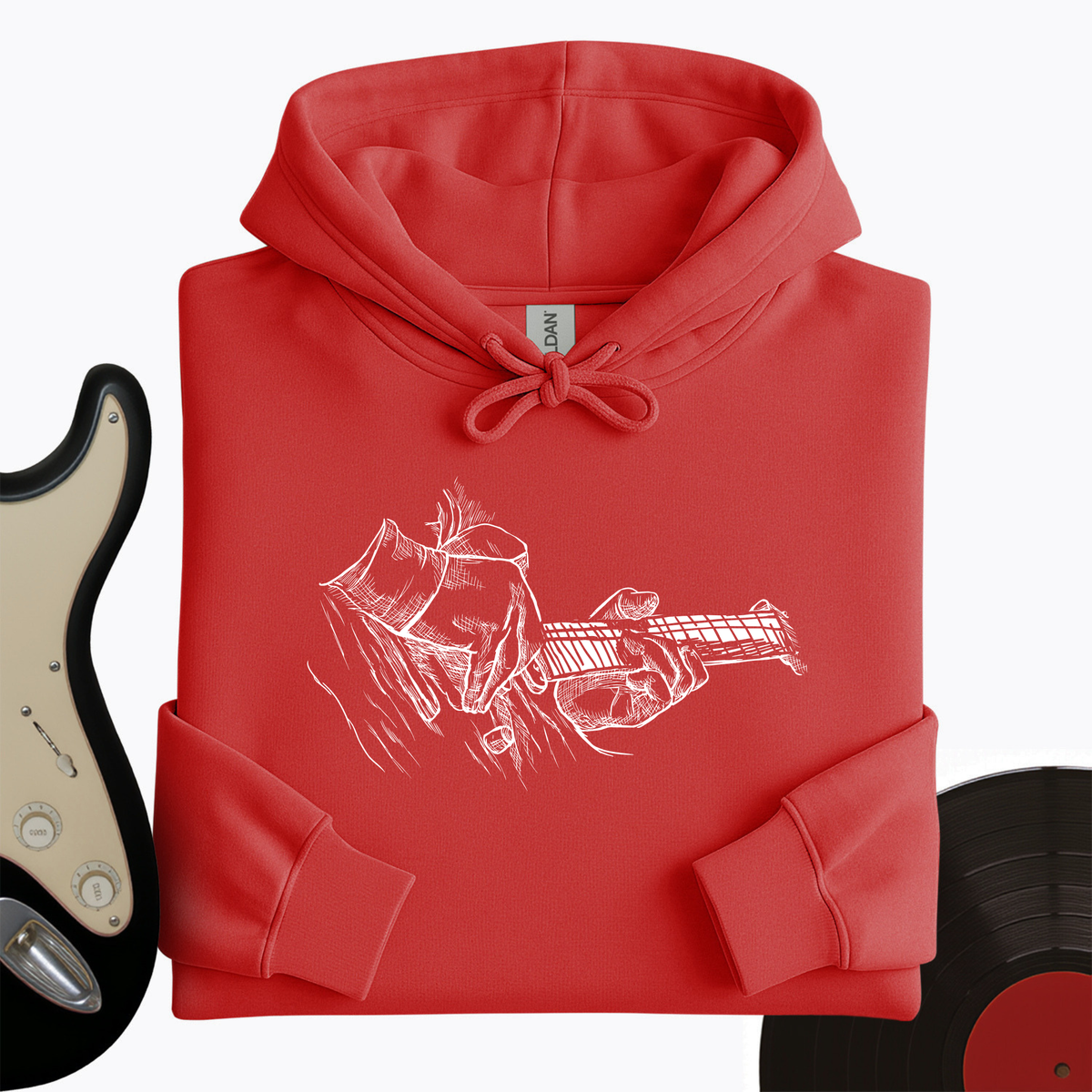 Bass Sketch Hoodie product image 5