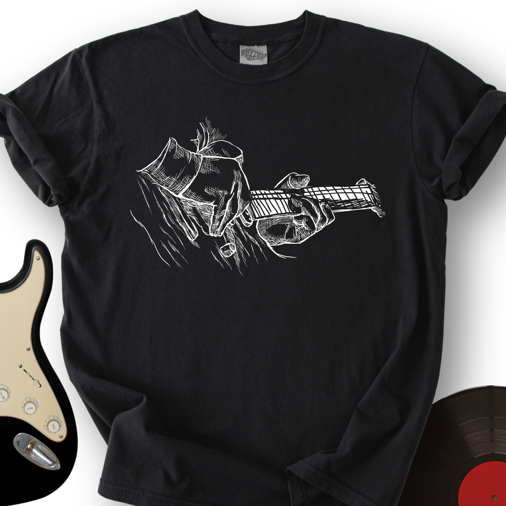 Bass Sketch T-Shirt product image 4