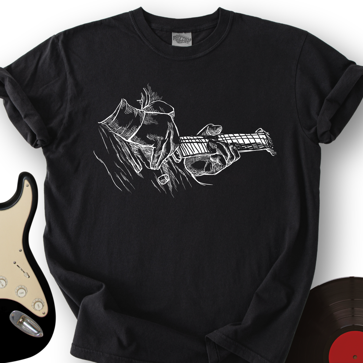 Bass Sketch T-Shirt product image 4