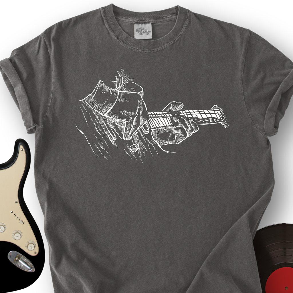 Bass Sketch T-Shirt product image 2