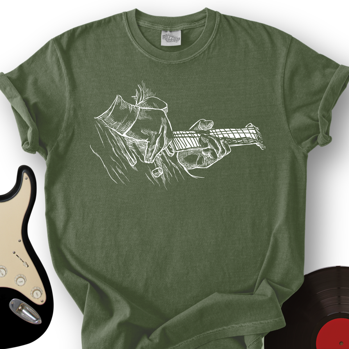 Bass Sketch T-Shirt product image 5