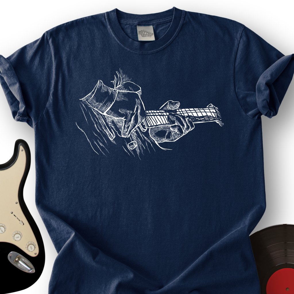 Bass Sketch T-Shirt product image 3