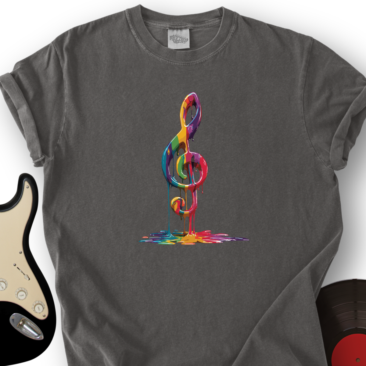 Painted Notes T-Shirt product image 1