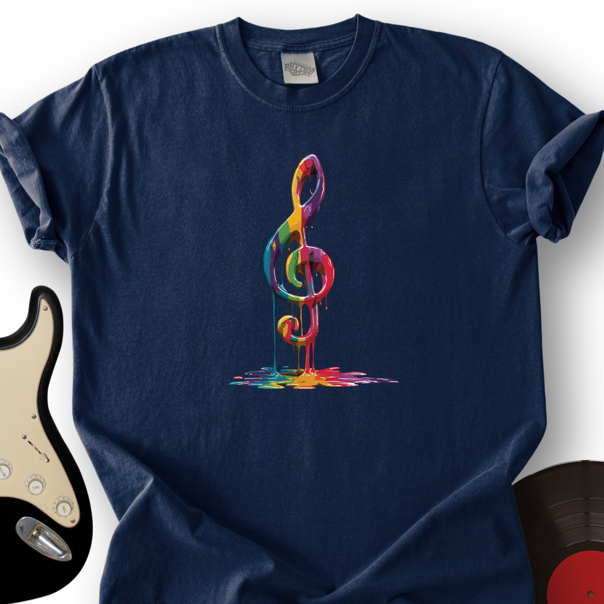 Painted Notes T-Shirt product image 2