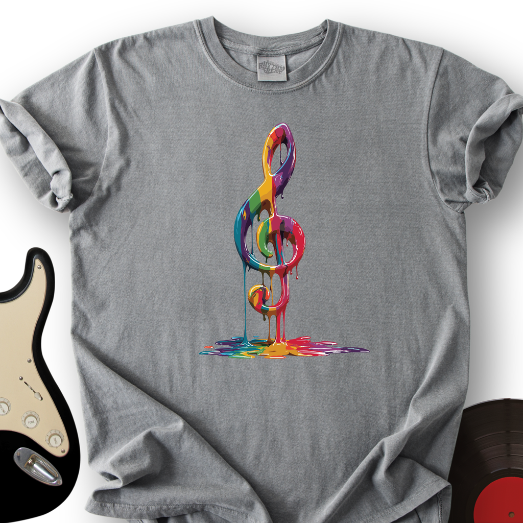 Painted Notes T-Shirt product image 4