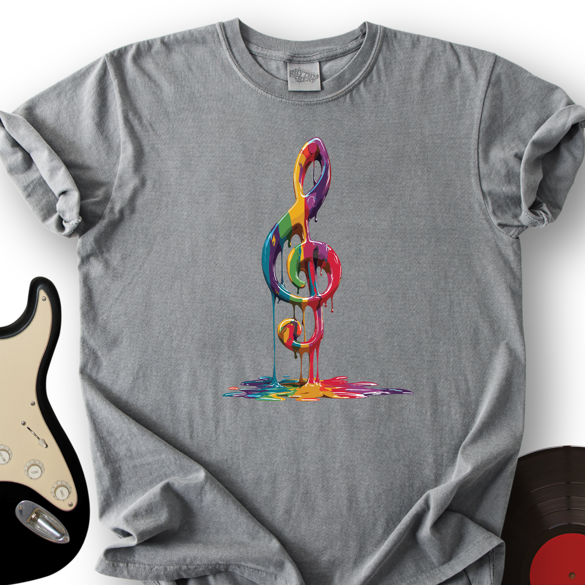 Painted Notes T-Shirt product image 4