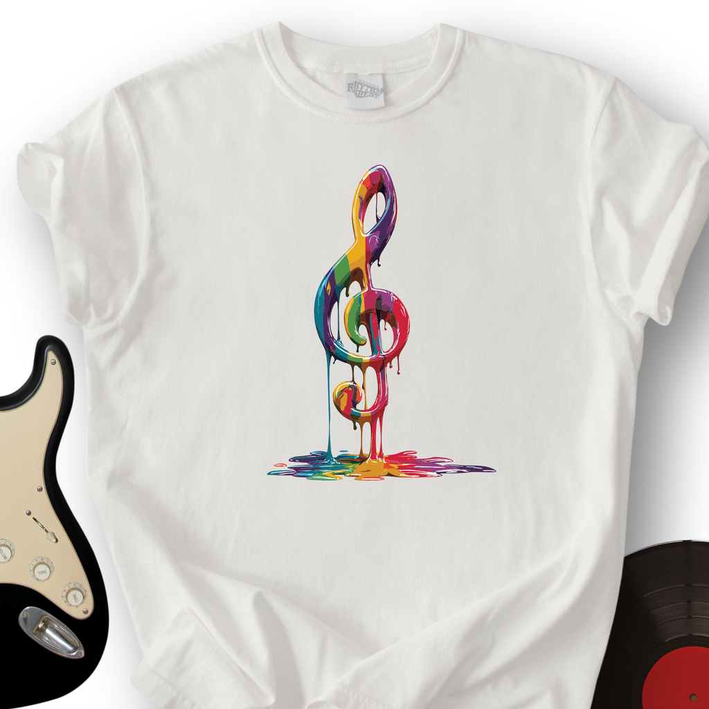 Painted Notes T-Shirt product image 5