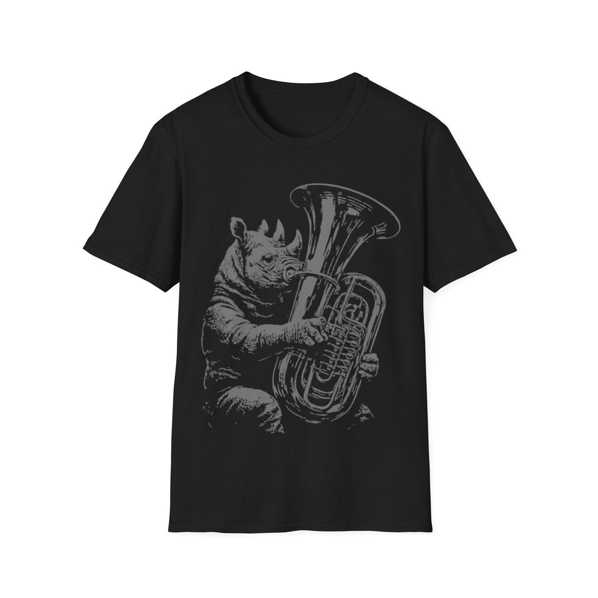 Rhino Tuba T-Shirt product image 8