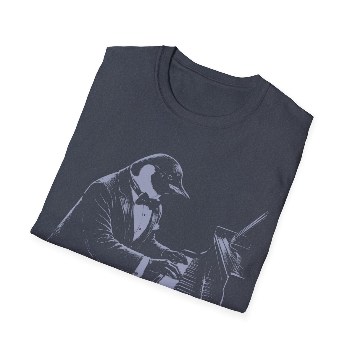 Penguin Pianist T-Shirt product image 25