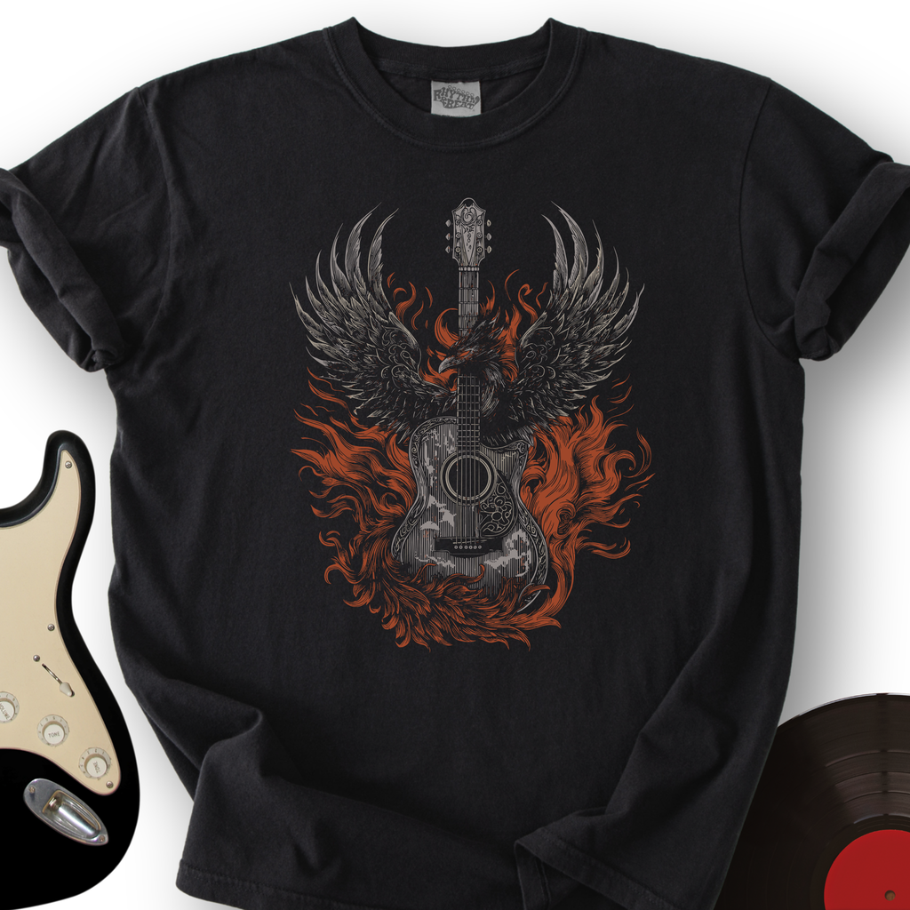 Phoenix Guitar T-Shirt product image 1
