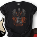 Phoenix Guitar T-Shirt product image 1