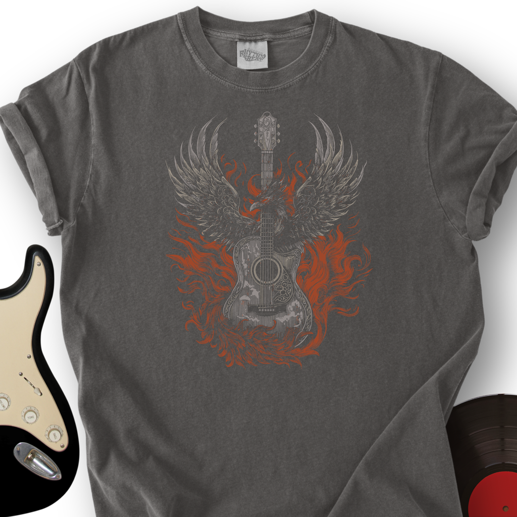Phoenix Guitar T-Shirt product image 2