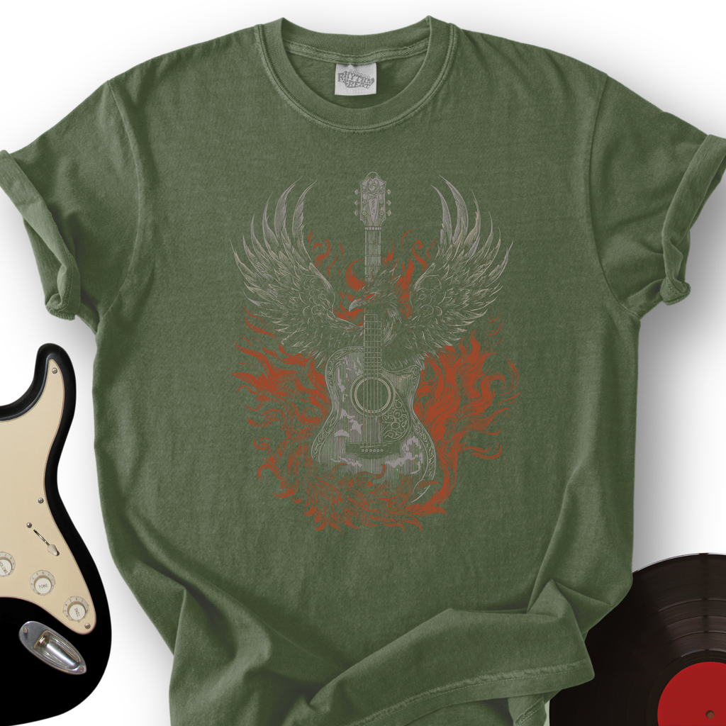Phoenix Guitar T-Shirt product image 7