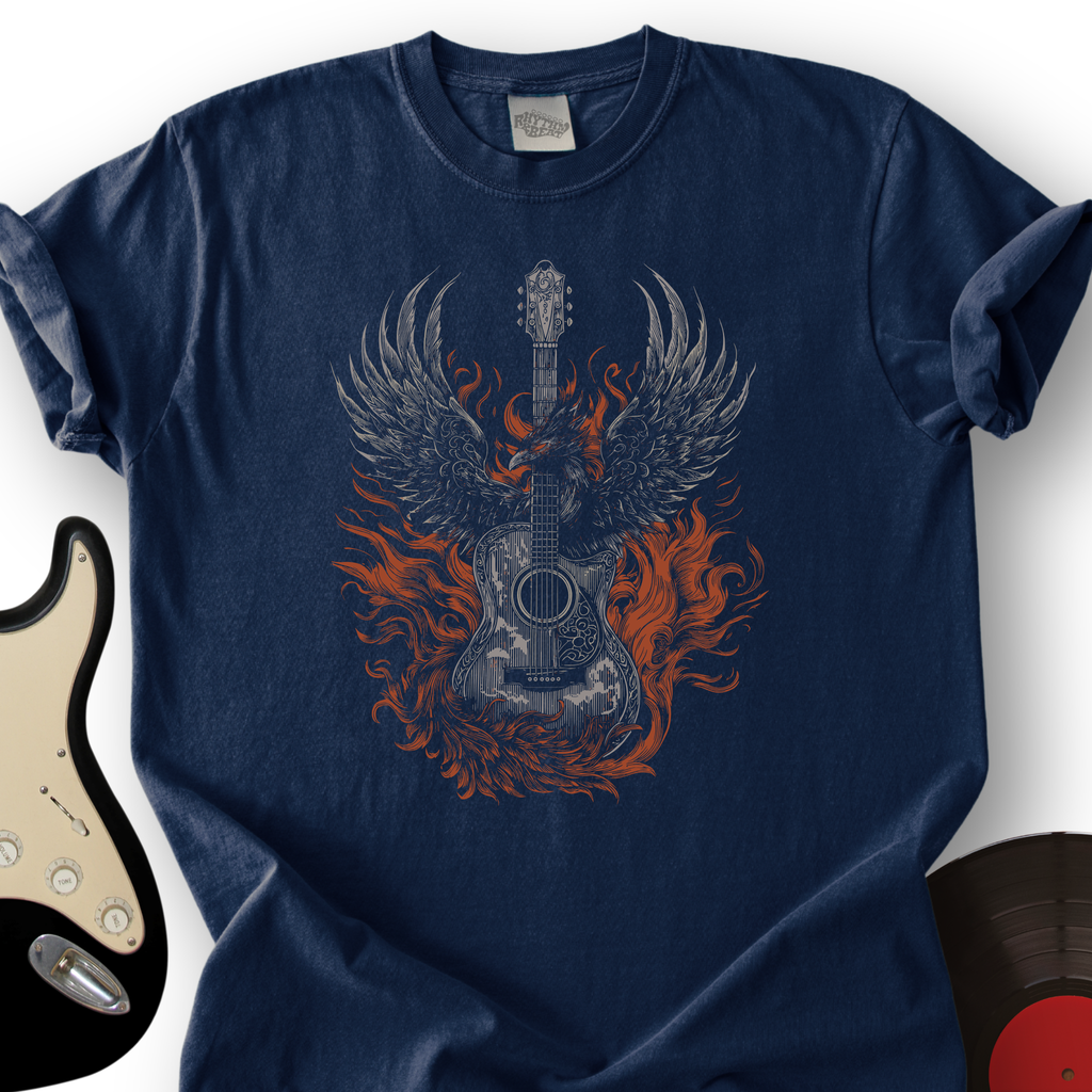 Phoenix Guitar T-Shirt product image 3