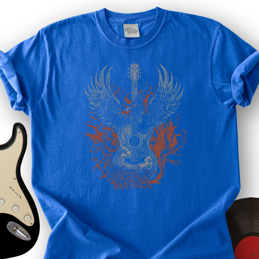 Phoenix Guitar T-Shirt product image 4
