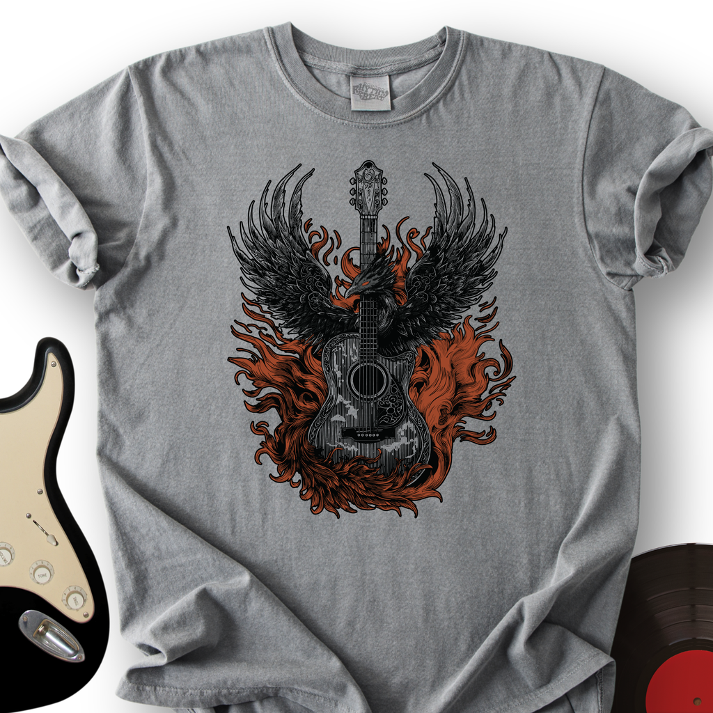 Phoenix Guitar T-Shirt product image 5
