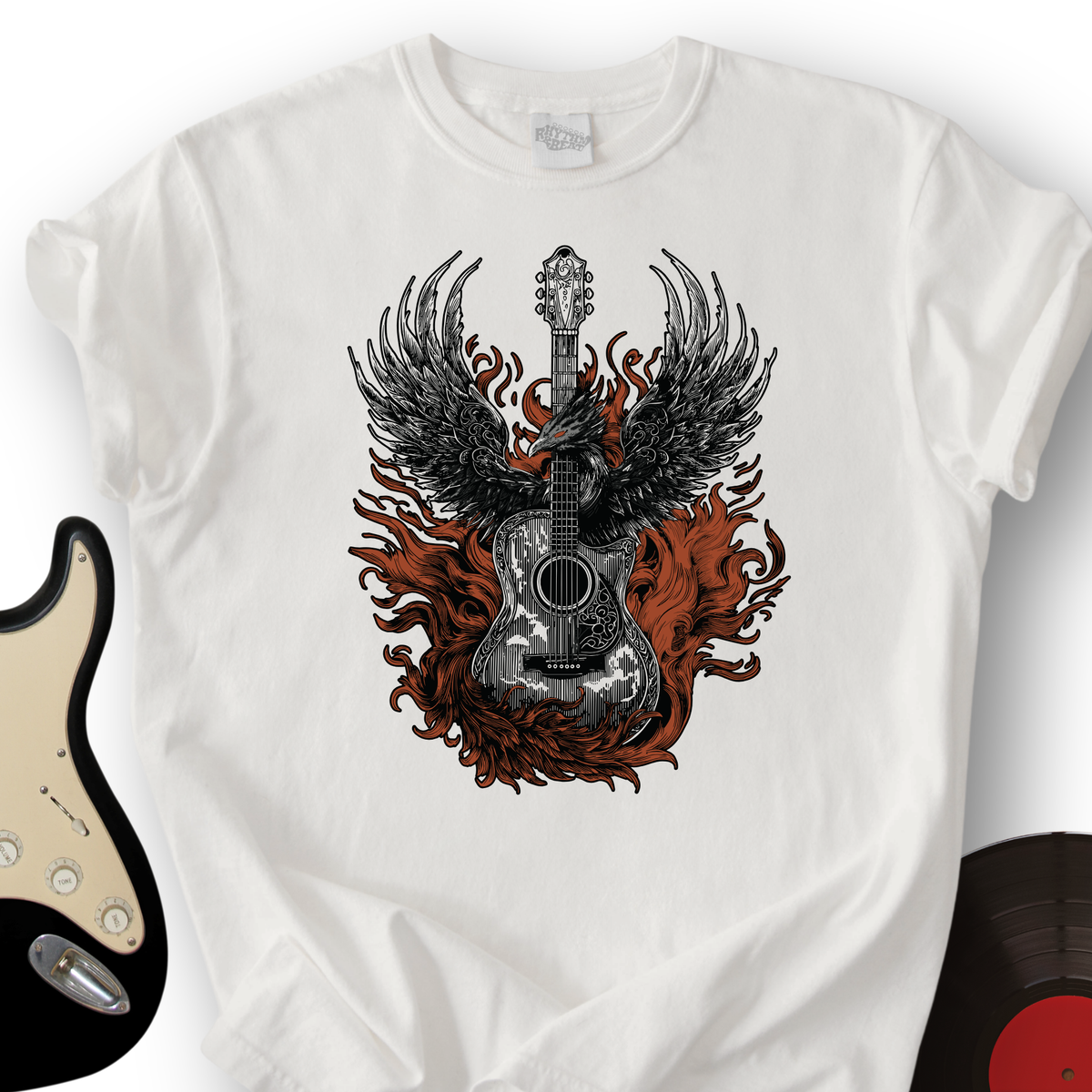 Phoenix Guitar T-Shirt product image 6