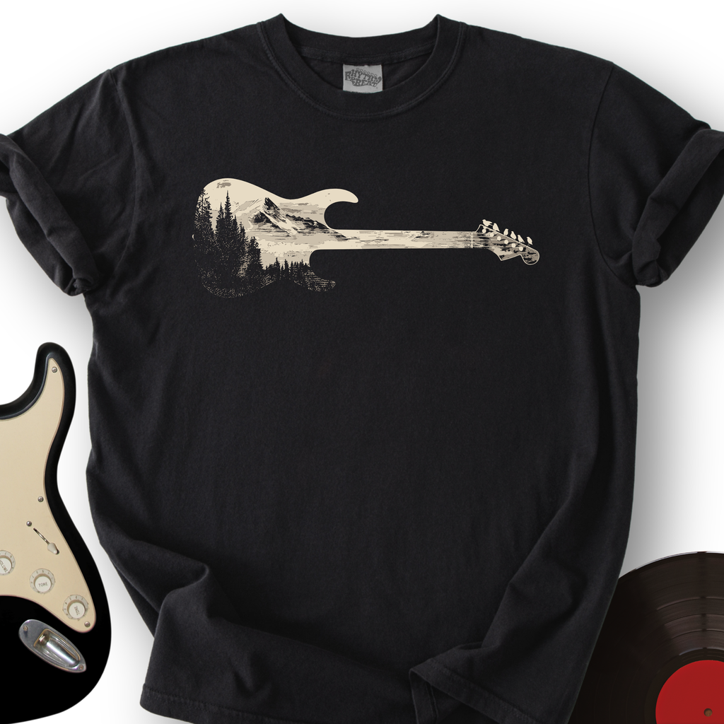 Mountain Shape T-Shirt product image 1