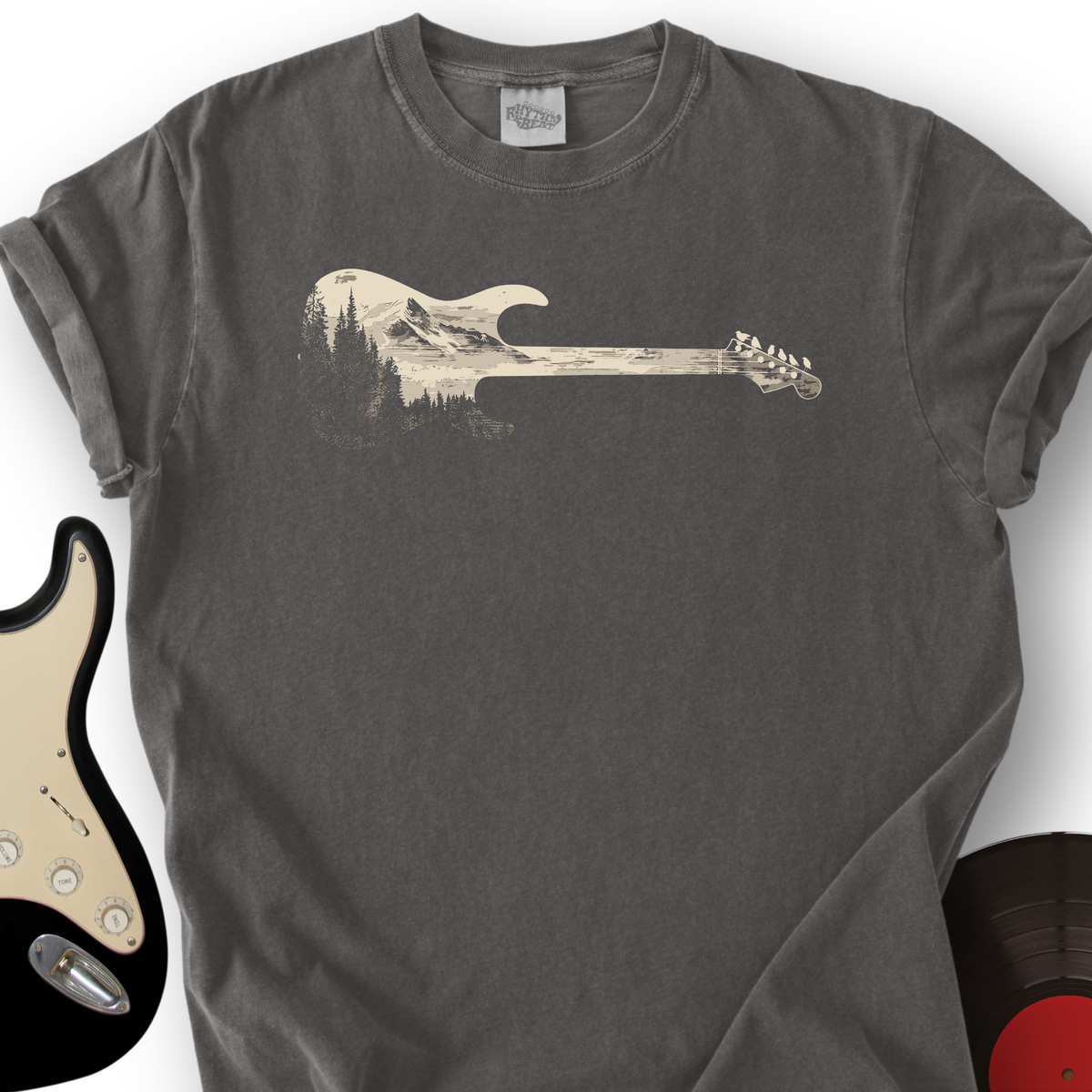Mountain Shape T-Shirt product image 2