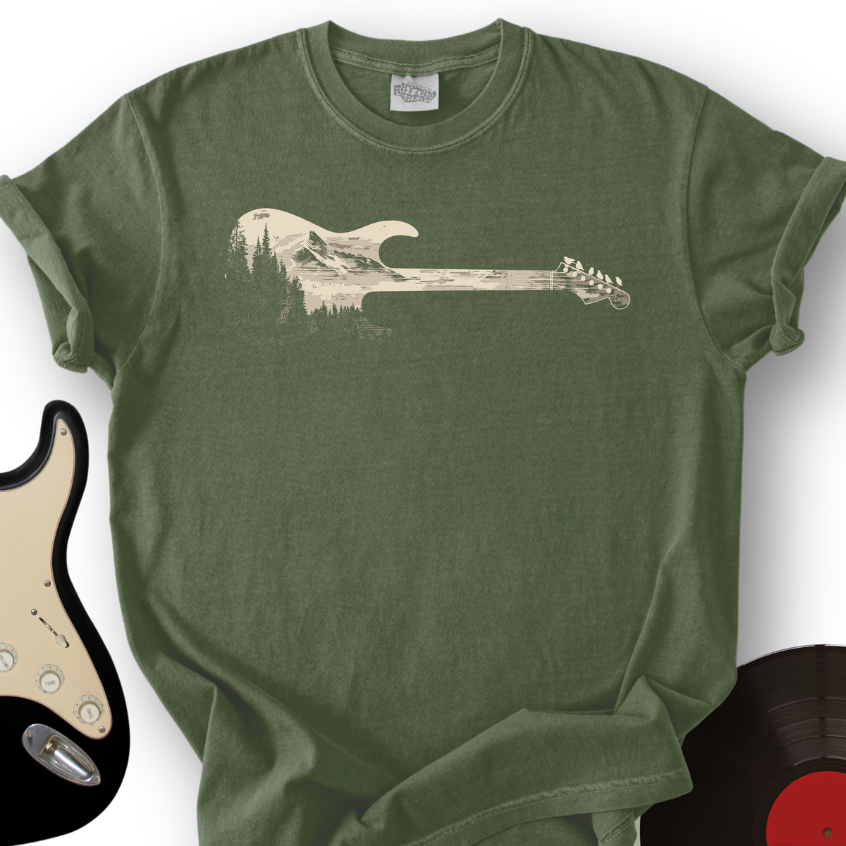 Mountain Shape T-Shirt product image 3