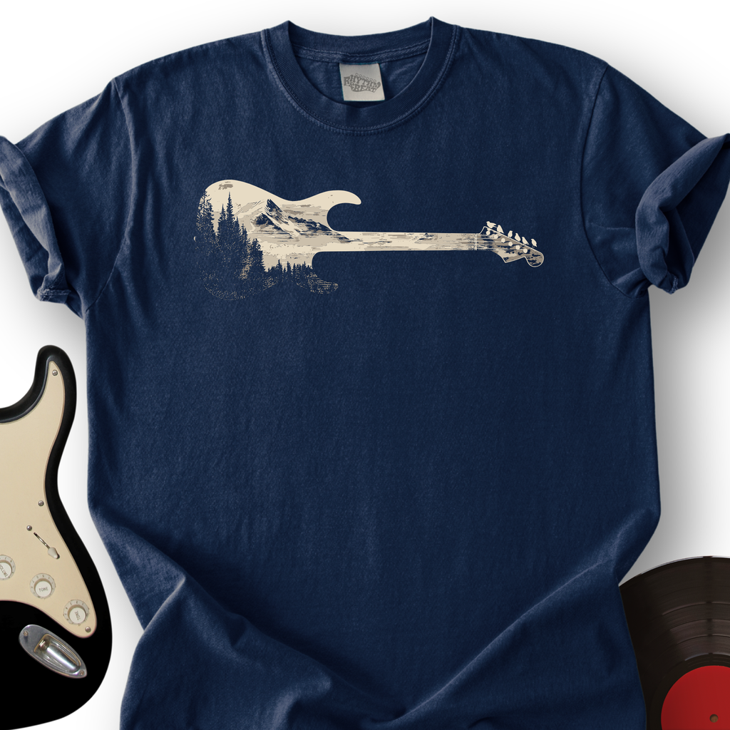 Mountain Shape T-Shirt product image 4