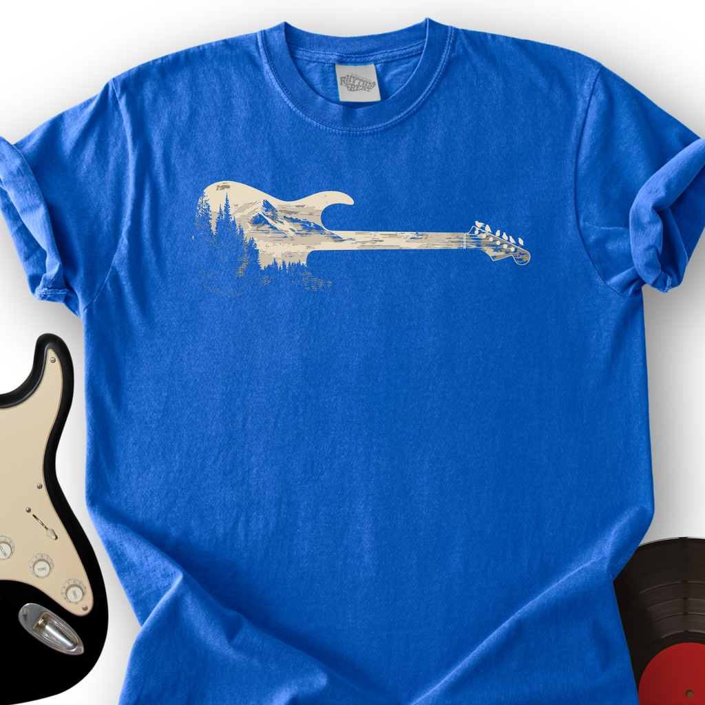 Mountain Shape T-Shirt product image 5